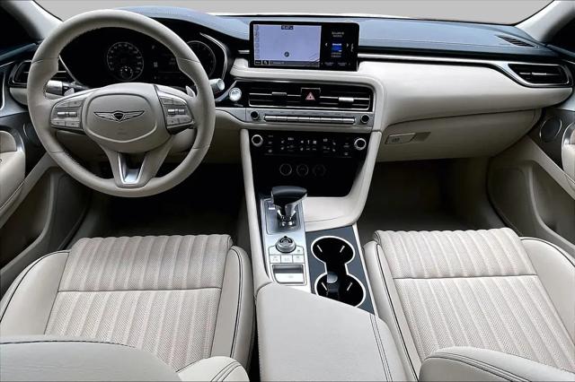 2026 Genesis G70 2.5T RWD Prestige