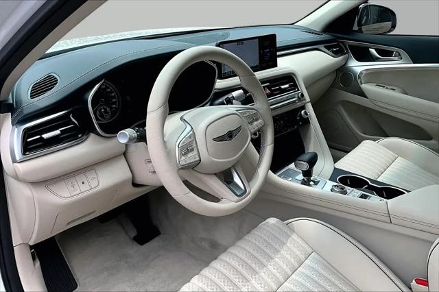 2026 Genesis G70 2.5T RWD Prestige