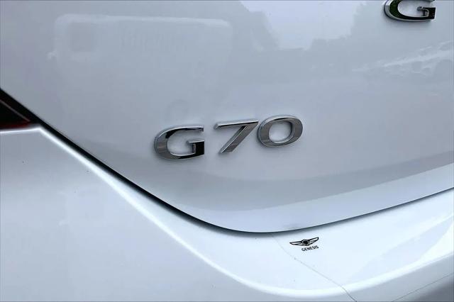 2026 Genesis G70 2.5T RWD Prestige