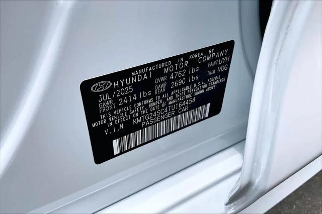 2026 Genesis G70 2.5T RWD Prestige