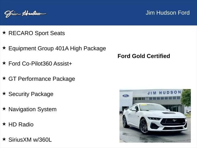 2024 Ford Mustang GT Premium Fastback