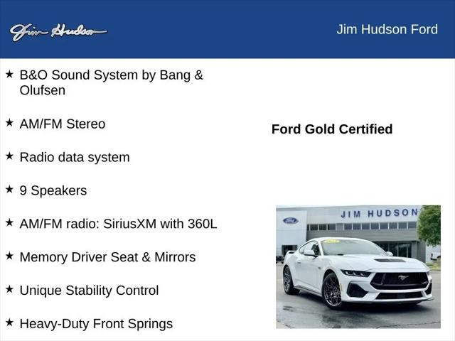2024 Ford Mustang GT Premium Fastback