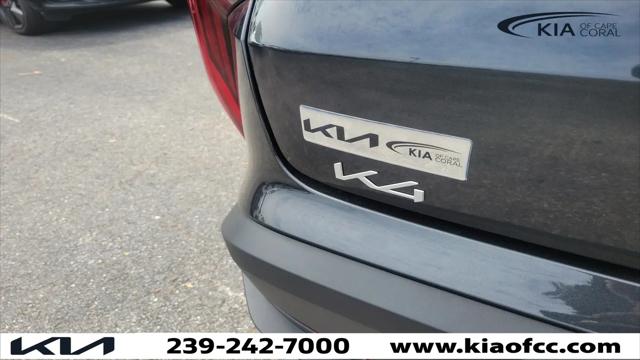 2025 Kia K4 LXS