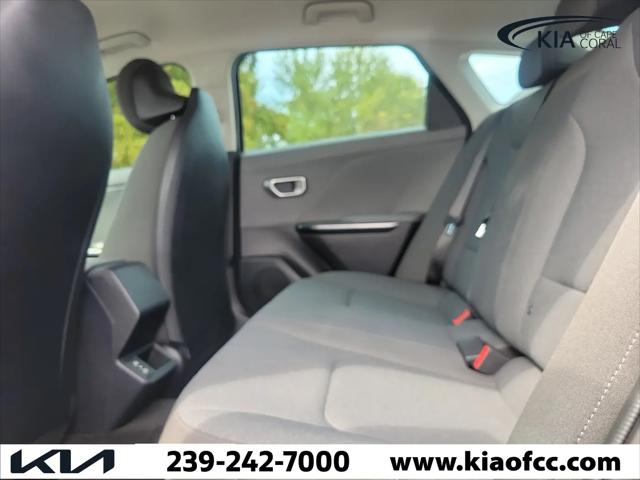2025 Kia K4 LXS