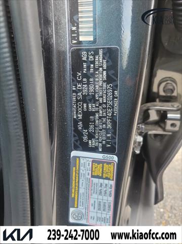 2025 Kia K4 LXS