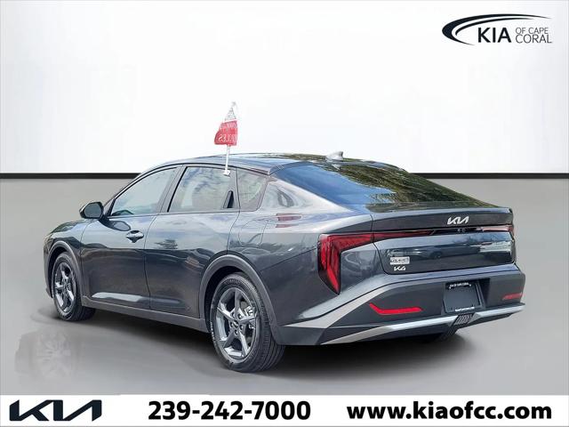 2025 Kia K4 LXS