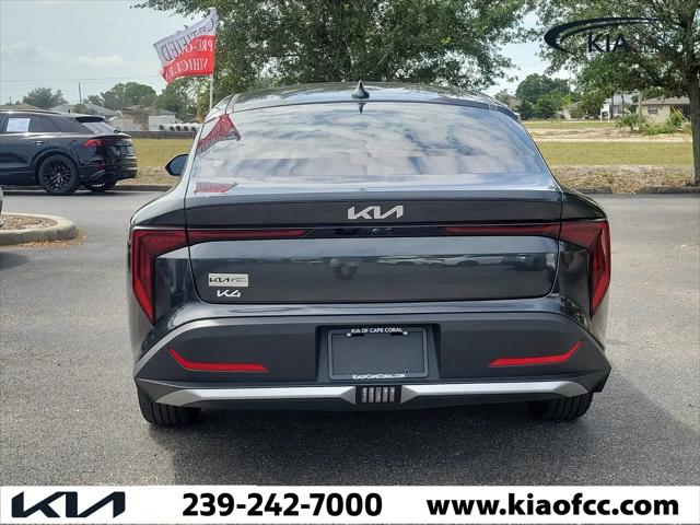 2025 Kia K4 LXS