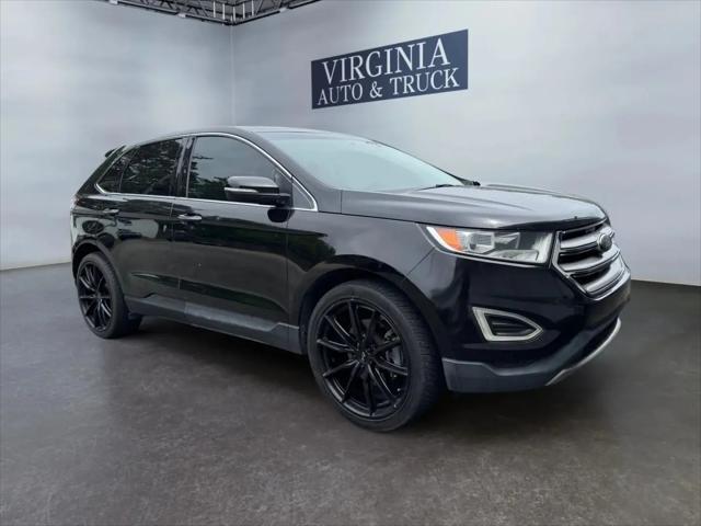 2016 Ford Edge Titanium
