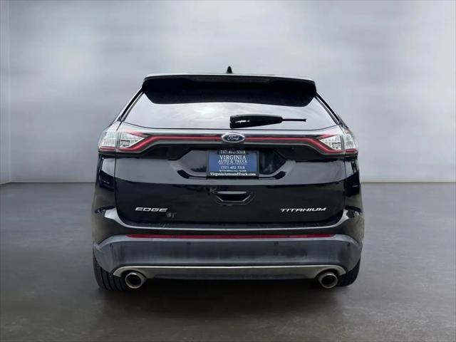 2016 Ford Edge Titanium