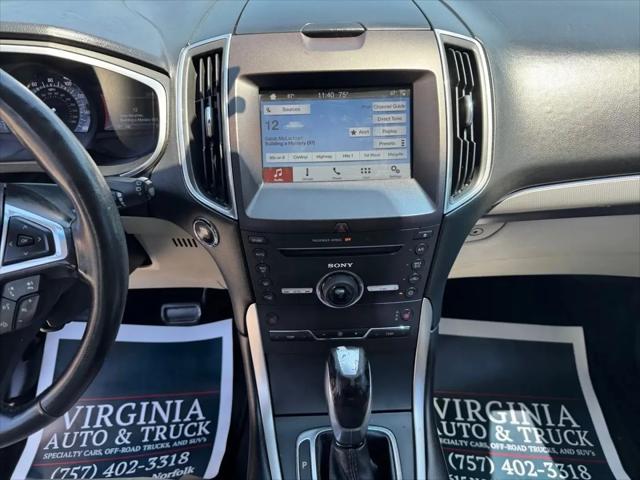 2016 Ford Edge Titanium