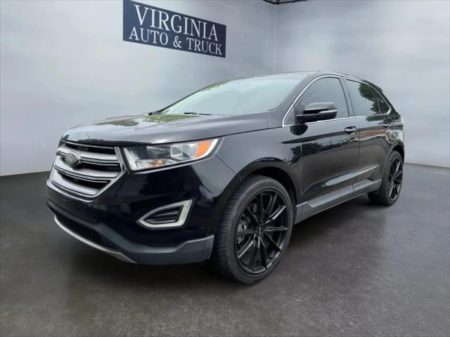 2016 Ford Edge Titanium for sale in Norfolk, VA