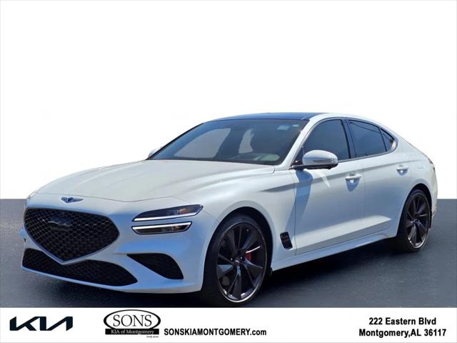 2023 Genesis G70 3.3T RWD for sale in Montgomery, AL