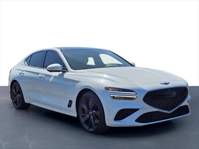 2023 Genesis G70 3.3T RWD