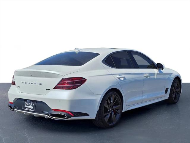 2023 Genesis G70 3.3T RWD