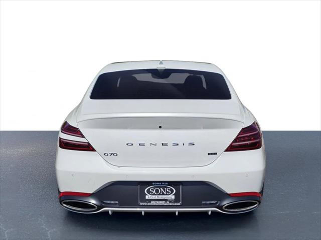 2023 Genesis G70 3.3T RWD