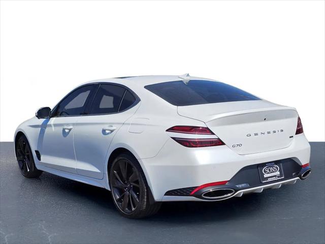 2023 Genesis G70 3.3T RWD