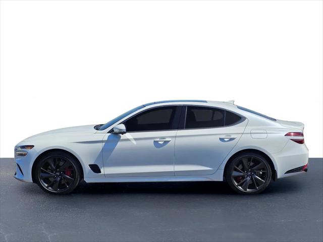 2023 Genesis G70 3.3T RWD