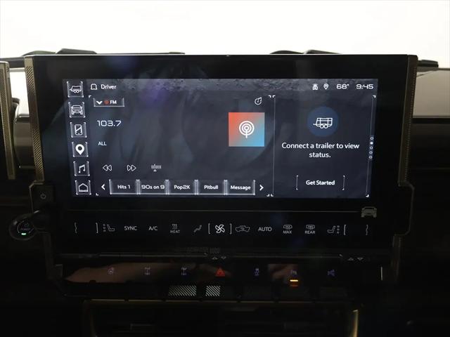 2025 GMC HUMMER EV e4WD 2X