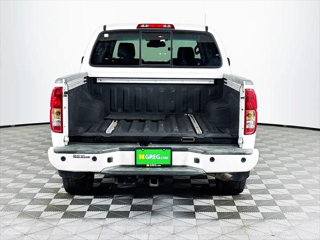 2020 Nissan Frontier Crew Cab SV 4x2