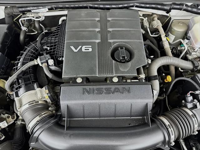 2020 Nissan Frontier Crew Cab SV 4x2
