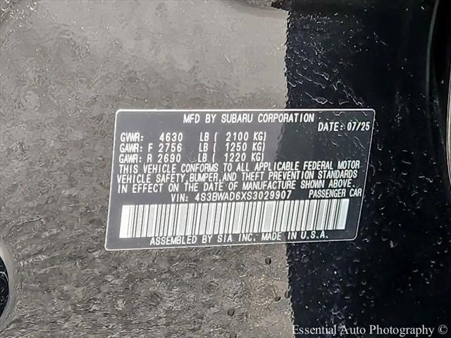 2025 Subaru Legacy Premium