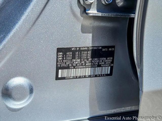 2025 Subaru Legacy Limited