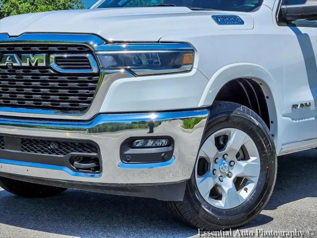 2025 Ram 1500 Big Horn Crew Cab 4x4 5'7" Box