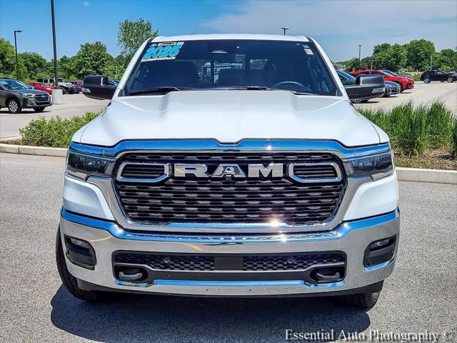 2025 Ram 1500 Big Horn Crew Cab 4x4 5'7" Box