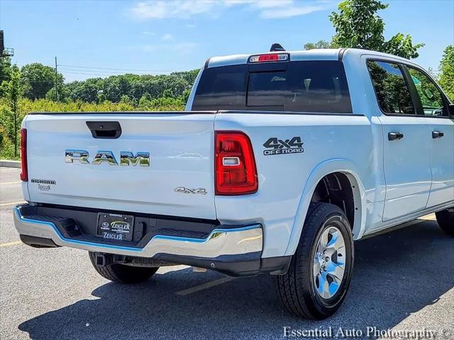 2025 Ram 1500 Big Horn Crew Cab 4x4 5'7" Box