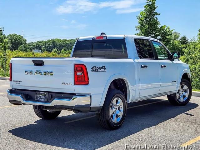 2025 Ram 1500 Big Horn Crew Cab 4x4 5'7" Box