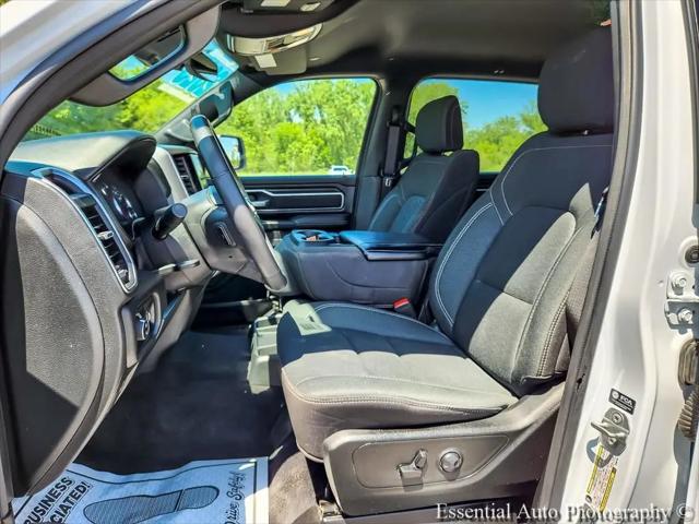 2025 Ram 1500 Big Horn Crew Cab 4x4 5'7" Box