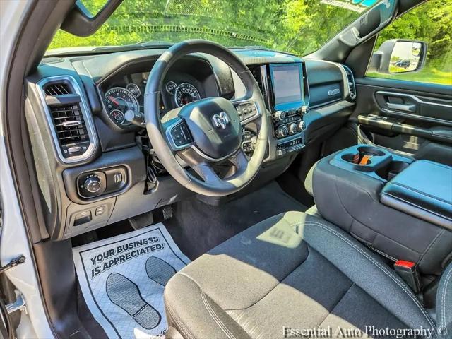 2025 Ram 1500 Big Horn Crew Cab 4x4 5'7" Box