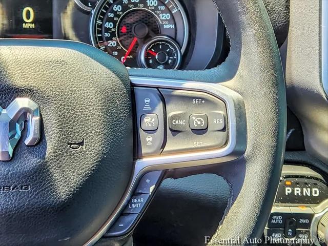 2025 Ram 1500 Big Horn Crew Cab 4x4 5'7" Box