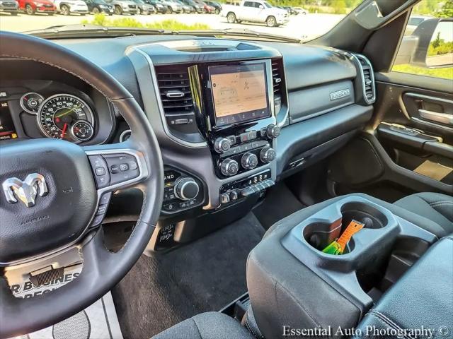 2025 Ram 1500 Big Horn Crew Cab 4x4 5'7" Box