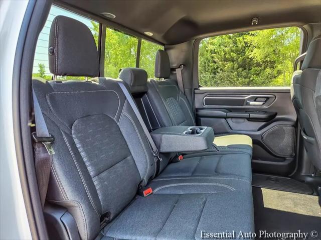 2025 Ram 1500 Big Horn Crew Cab 4x4 5'7" Box
