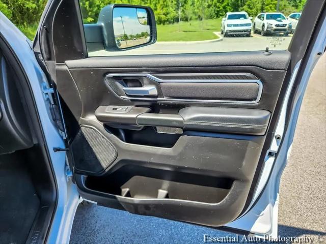 2025 Ram 1500 Big Horn Crew Cab 4x4 5'7" Box