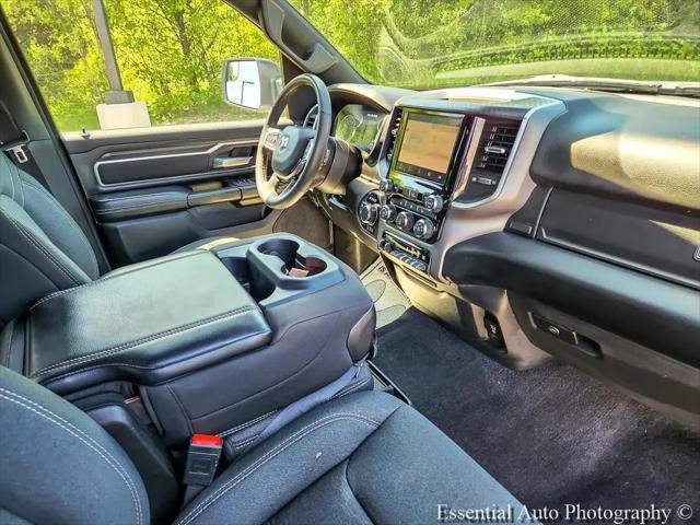 2025 Ram 1500 Big Horn Crew Cab 4x4 5'7" Box