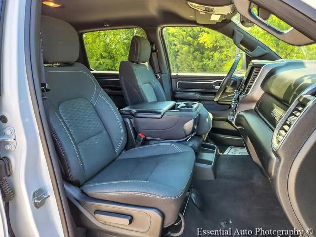 2025 Ram 1500 Big Horn Crew Cab 4x4 5'7" Box