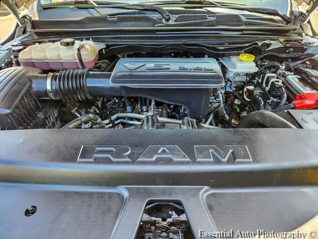 2025 Ram 1500 Big Horn Crew Cab 4x4 5'7" Box
