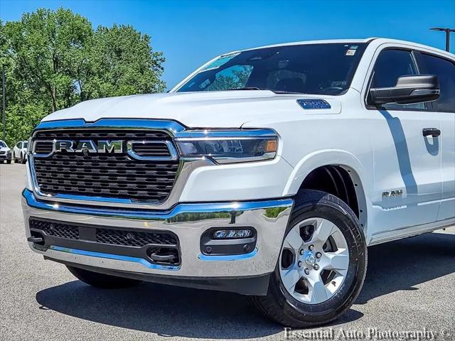 2025 Ram 1500 Big Horn Crew Cab 4x4 5'7" Box