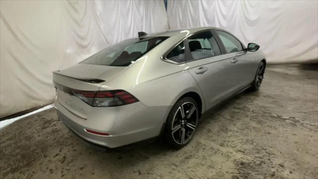 2024 Honda Accord Hybrid Sport