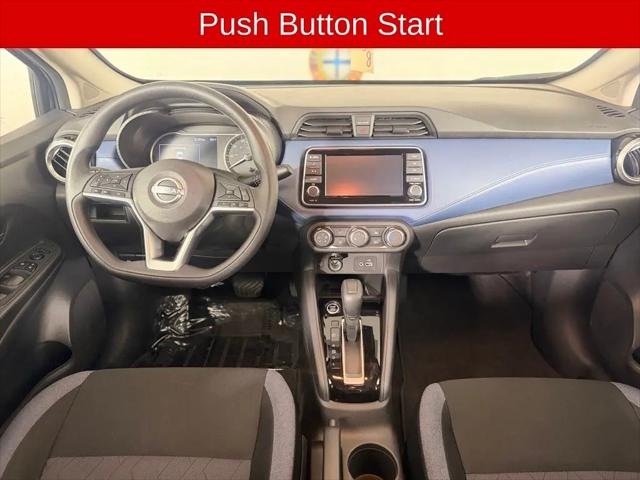 2025 Nissan Versa 1.6 SV