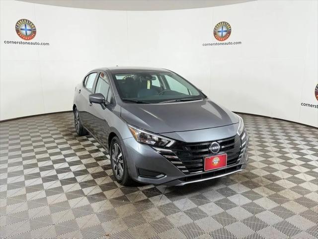 2025 Nissan Versa 1.6 SV