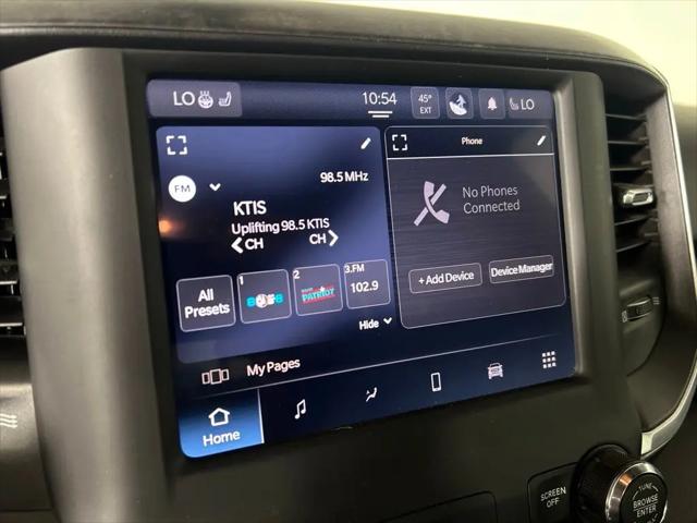 2022 Ram 1500 Big Horn Crew Cab 4x4 6'4" Box