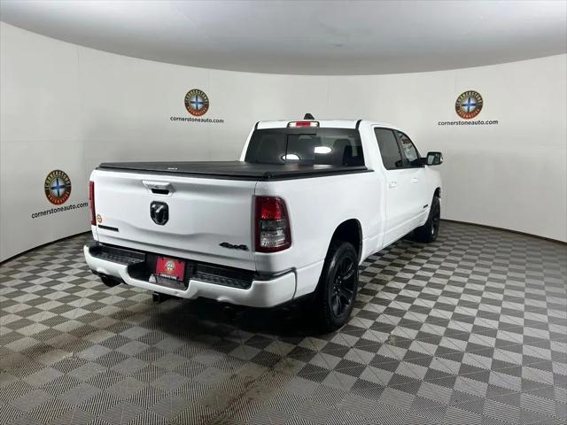 2022 Ram 1500 Big Horn Crew Cab 4x4 6'4" Box