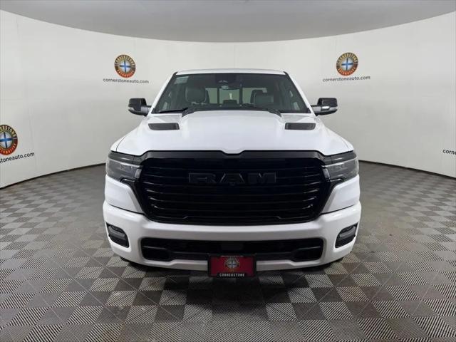 2026 Ram 1500 Laramie Crew Cab 4x4 57 Box