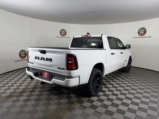 2026 Ram 1500 Laramie Crew Cab 4x4 57 Box