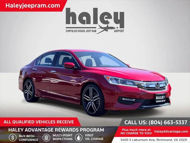 2017 Honda Accord Sport for sale in Richmond, VA