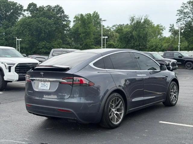 2020 Tesla Model X Long Range Dual Motor All-Wheel Drive