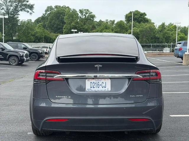 2020 Tesla Model X Long Range Dual Motor All-Wheel Drive